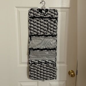 VERA BRADLEY Hanging Organizer Travel Cosmetic Case  Scottie Dogs